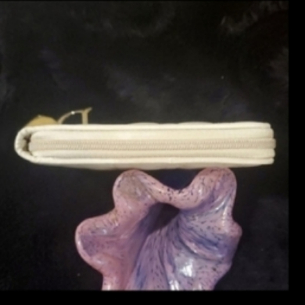 Dior Cannage Zip-around Wallet with Charms - Picture 12 of 16